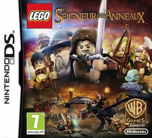 LEGO The Lord of the Rings (France) (En,Fr,De,Es,It,Nl,Da)